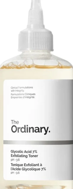 Glycolic Acid 7% Exfoliating Toner