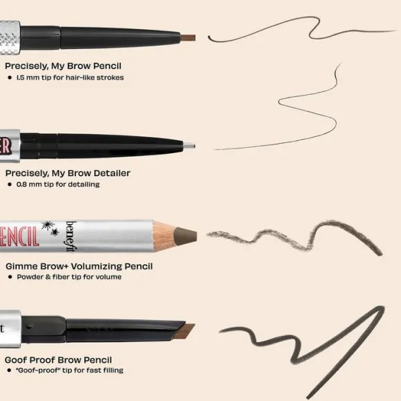 Goof Proof Mini Brow Pencil - vattenfast ögonbrynspenna i ministorlek