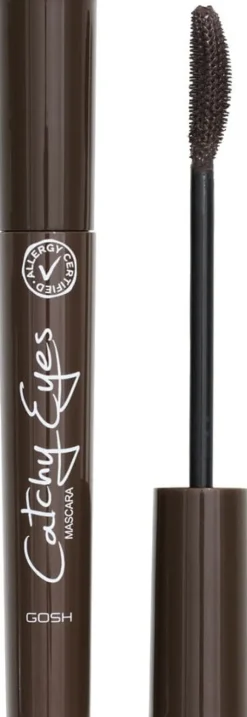 GOSH Catchy Eyes Mascara - Allergy Certified 002 Brown