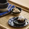 GRAINY dip bowl - dark blue