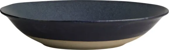 GRAINY salad plate, dark blue