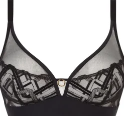 Graphic Support Wirefree support bra
