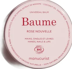 Green Nail Care Balm Rose Nouvelle 30g