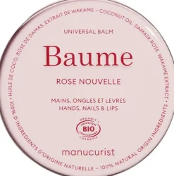 Green Nail Care Balm Rose Nouvelle 30g