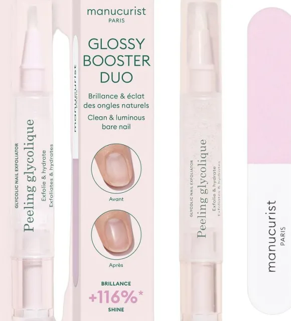 Green Nail Care Glycolic Peel