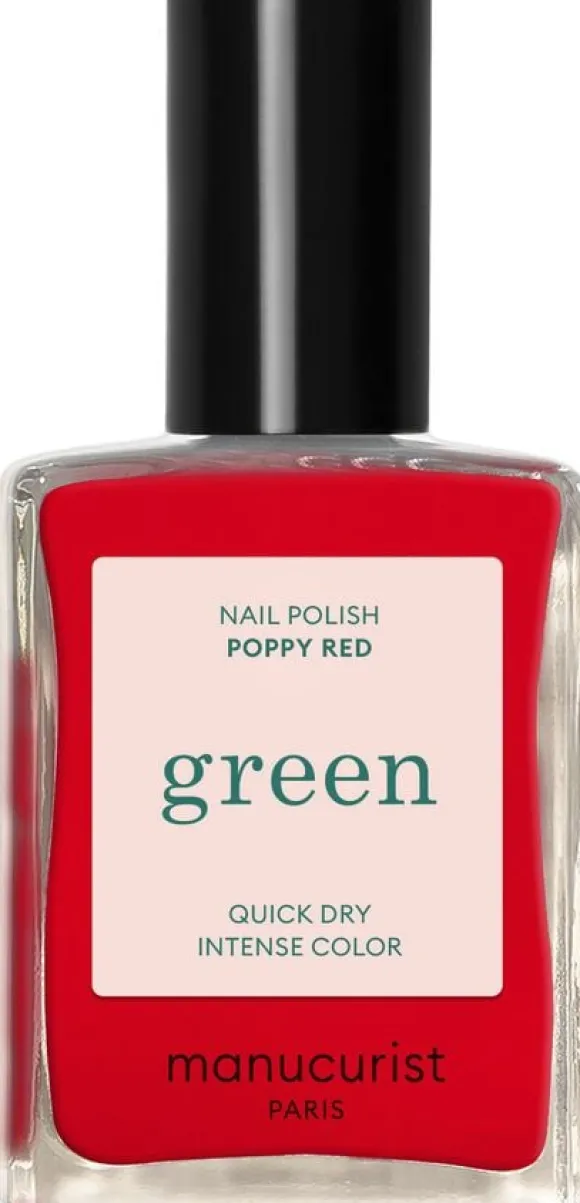 Green Poppy Red