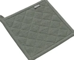Grytlapp Bastian 22,5 x 22,5 cm Olivgrön