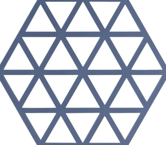 Grytunderlägg Triangles Denim