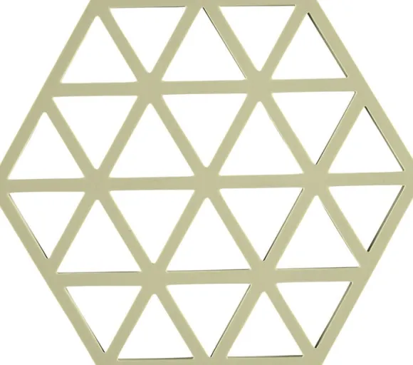 Grytunderlägg Triangles Matcha Green