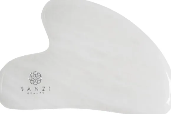 Gua Sha White Jade