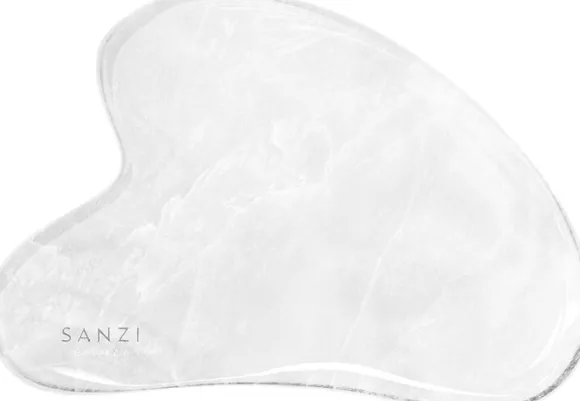 Gua Sha White Jade