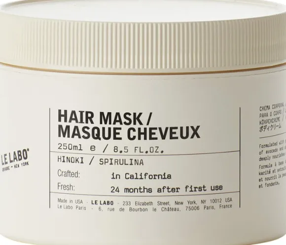 Hair Mask - Hinoki