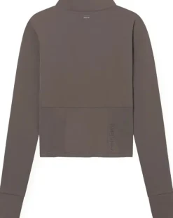 Half zip - True to body
