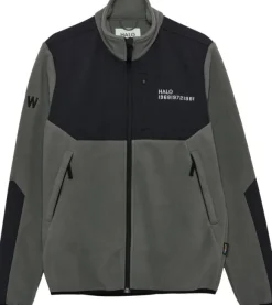 HALO BLOCKED ZIP FLEECE