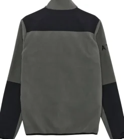 HALO BLOCKED ZIP FLEECE