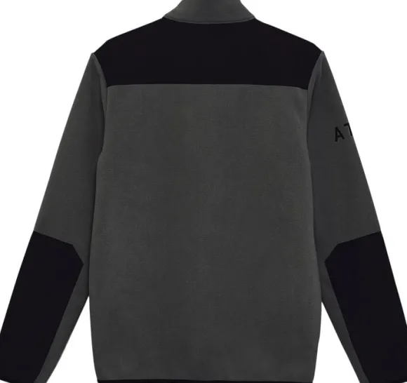 HALO BLOCKED ZIP FLEECE