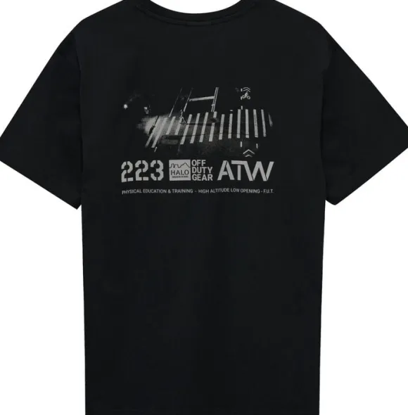 HALO GRAPHIC T-SHIRT