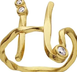 H Alphabet Ring