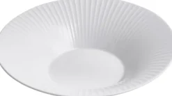 Hammershøi dyb tallerken 26 cm. hvid