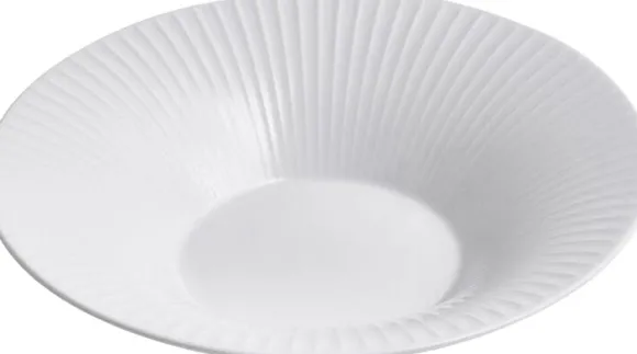 Hammershøi dyb tallerken 26 cm. hvid