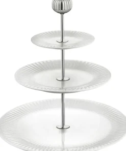 Hammershøi Etagere H-30 cm hvid