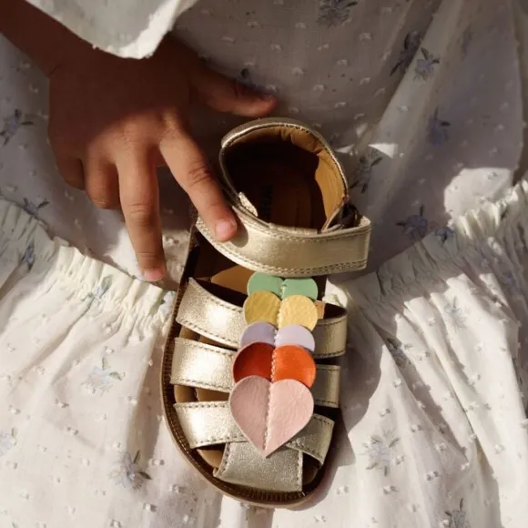Hana Lukket Lak Sandal