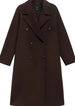 Handmade oversized wool coat