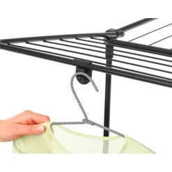 HangOn Tørrestativ Too, 22m - Matt Black