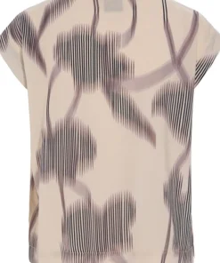 Haru rundhalset bluse