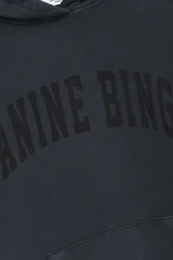 HARVEY SWEATSHIRT - DARK WASHED BLACK