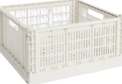HAY Colour Crate-Large Square-Off-white