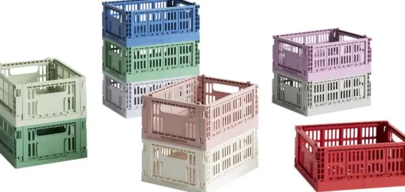 Hay Colour Crate, Mini, 2 stk.