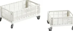HAY Colour Crate Wheels-Set of 4-Me