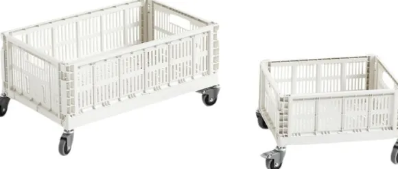 HAY Colour Crate Wheels-Set of 4-La
