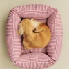 HAY Dogs Bed Zip-X-Small-Red and wh