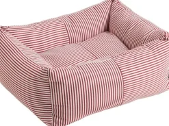 HAY Dogs Bed Zip-X-Small-Red and wh