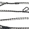 HAY Dogs Leash-Braided Adjustable M