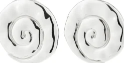 HAZE earrings silver-plated