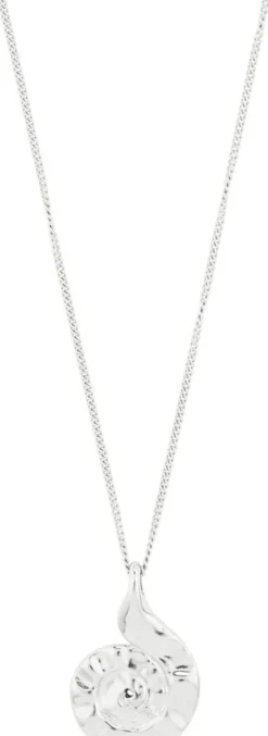 HAZE necklace silver-plated