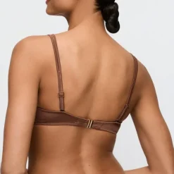 Hello Sunset padded bikini top heartshape