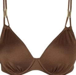 Hello Sunset padded bikini top heartshape