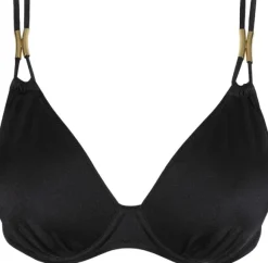 Hello Sunset padded bikini top heartshape