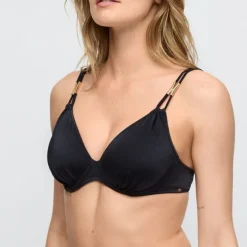 Hello Sunset padded bikini top heartshape