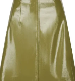Hemie Patent Skirt