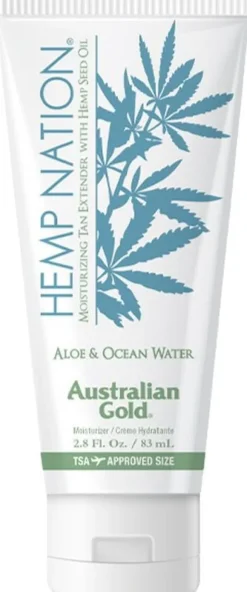 Hemp Nation Aloe & Water Tan Travelsize