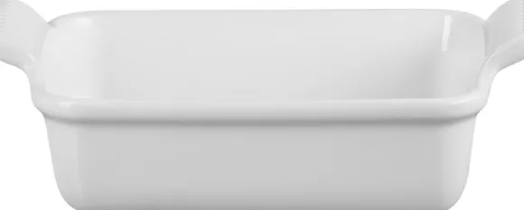 Heritage Rekt Fad 24/19cm White