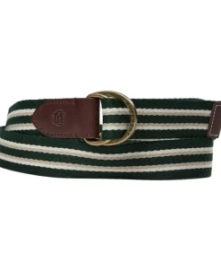 HERITAGE STRIPE WEBBING BELT