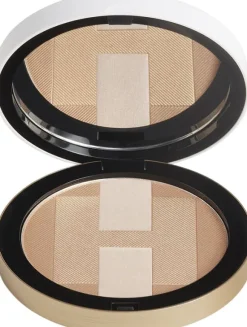 Hermès Plein Air, H TRIO iridescent mineral powder, Corail Mojave