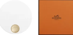 Hermès Plein Air, H TRIO iridescent mineral powder, Corail Mojave