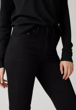 724 High Rise Straight Jeans